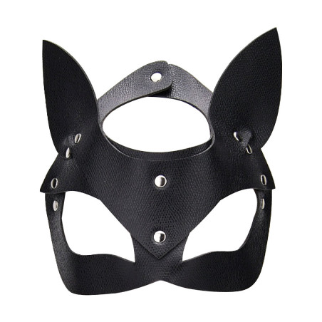 Kitty Cat Face Mask | Black, Red or Pink | from Bound to Play