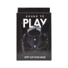 Kitty Cat Face Mask | Black, Red or Pink | from Bound to Play
