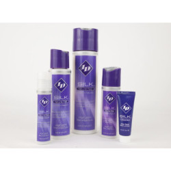 ID Silk Natural Feel Water Based Lubricant - 1fl.oz/30mls-8.5 fl.oz/250mls Sizes -  - [price]