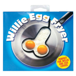 Willie Egg Shaped Fryer | Naughty Novelty Gift -  - [price]