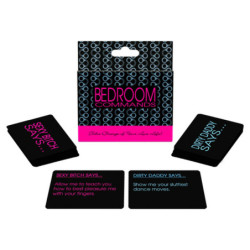 Bedroom Commands | Adult Naughty Fun Card Game -  - [price]