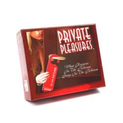 Private Pleasures Game | Turn Your Bedroom Into The Ultimate Sexual Playground | For Passionate Couples -  - [price]