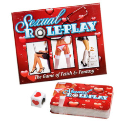 Sexual Role Play Couples Fetish & Fantasy Game -  - [price]