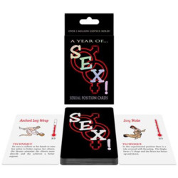 A Year of SEX! Adult Sex Positioning Card Game -  - [price]