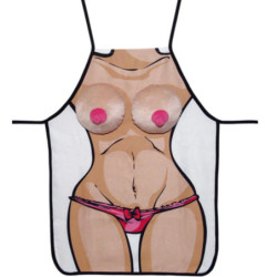 Naughty Boobs Apron | One Size | Novelty Gift -  - [price]