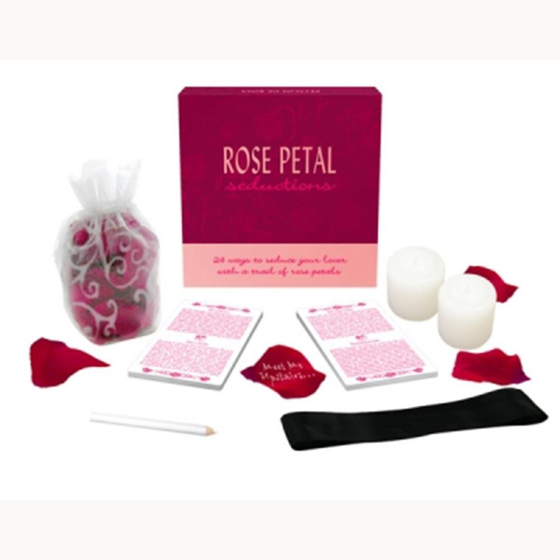 Rose Petal Seductions | 24 Ways to Seduce Your Lover | Couples Intimate Fun Game -  - [price]