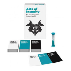 Acts of Insanity Adults Party Game | For 4-12 Players -  - [price]