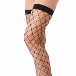 Fishnet Stockings | Black  | One Size | from Rimba -  - [price]