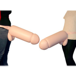 Inflatable Cock Fighting | Adults Party Game for 2 Players -  - [price]