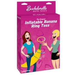 Inflatable Banana Ring Toss Party Game -  - [price]