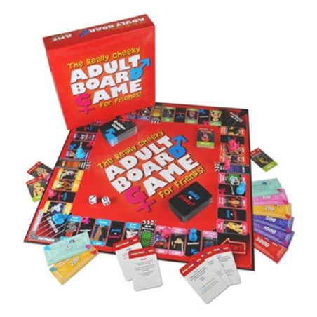 The Really Cheeky Adult Board Game For Friends | For 2-8 Players -  - [price]