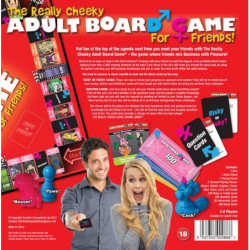 The Really Cheeky Adult Board Game For Friends | For 2-8 Players -  - [price]