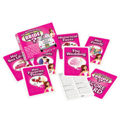 How Well Do You Know The Bride? | Hen Night Party Game | For 2-12 Players -  - [price]