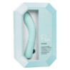 Pave - By Jopen - Vivian - Jewelled Silicone Wand Vibrator With Crystals - Light Blue -  - [price]