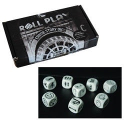 Roll Play Dice Game | 8 Dice, 48 Erotic Story Images | Couples Adult Fun -  - [price]