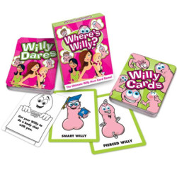 Where's Willy? Hen Night Party Game | The Ultimate Willy Hunt Card Game! -  - [price]