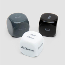 Play Nice | Kinky Role Play Dice for Couples | from Fifty Shades of Grey -  - [price]