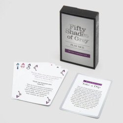 Play Nice | Talk Dirty Inspiration Cards for Couples | from Fifty Shades of Grey -  - [price]