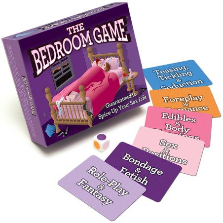 The Bedroom Game | Naughty Adult Fun | Spice Up Your Sex Life -  - [price]