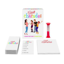 Adult Charades | A Naughty Party Game For Naughty People | For 2-12 Players -  - [price]