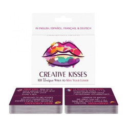 Creative Kisses Couples Intimate Cards | 101 Ways To Kiss Your Lover -  - [price]