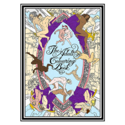 Erotic Image Adult Colouring Book | For 18+ -  - [price]