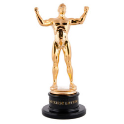 Naughty Adults Novelty Award for Sexiest Lover -  - [price]