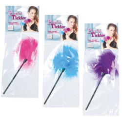 Playful Feather Tickler | Random Colour Picked -  - [price]