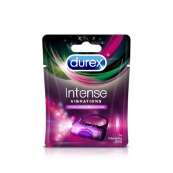 Intense Vibrating Cock Ring | White | from Durex -  - [price]