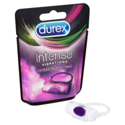 Intense Vibrating Cock Ring | White | from Durex -  - [price]