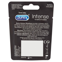 Intense Vibrating Cock Ring | White | from Durex -  - [price]
