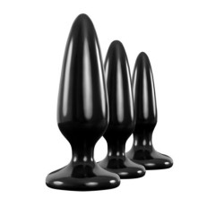 Renegade Pleasure Plug 3pc Anal Trainer Kit -  - [price]