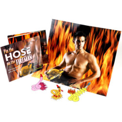 Pin The Hose On The Fireman | Adult Party Game -  - [price]