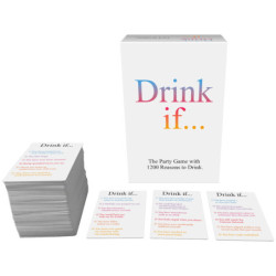 Drink If...Party Game | For 3-20 Players -  - [price]