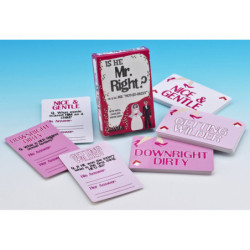 Is He Mr. Right? Card Game | Bachelorette/Hen Night Party Game -  - [price]