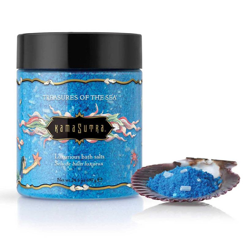 Kama Sutra Treasures Of The Sea Bath Salts | 697g -  - [price]