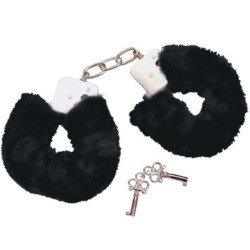 Plush Handcuffs | Black | from Bad Kitty -  - [price]