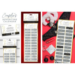 The Couple's Advent-ure Scratch Calendar -  - [price]