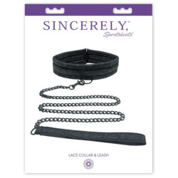 Lace Collar and Leash from Sincerely Sportsheets -  - [price]