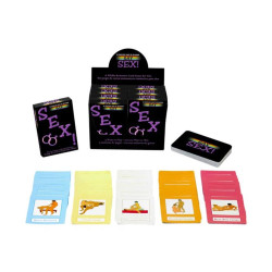 Gay Sex! Sexual Positioning Card Game -  - [price]