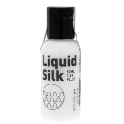 Liquid Silk Water Based Lubricant | 1.69fl.oz/50mls or 8.5fl.oz/250mls Size Options -  - [price]